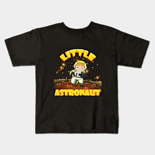 Little Astronaut Kids T-Shirt